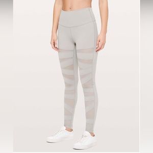 Lululemon Wunder Under Tight 28" *Mesh